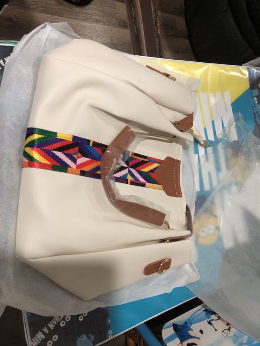 Нова уникална дамска чанта с няколко части