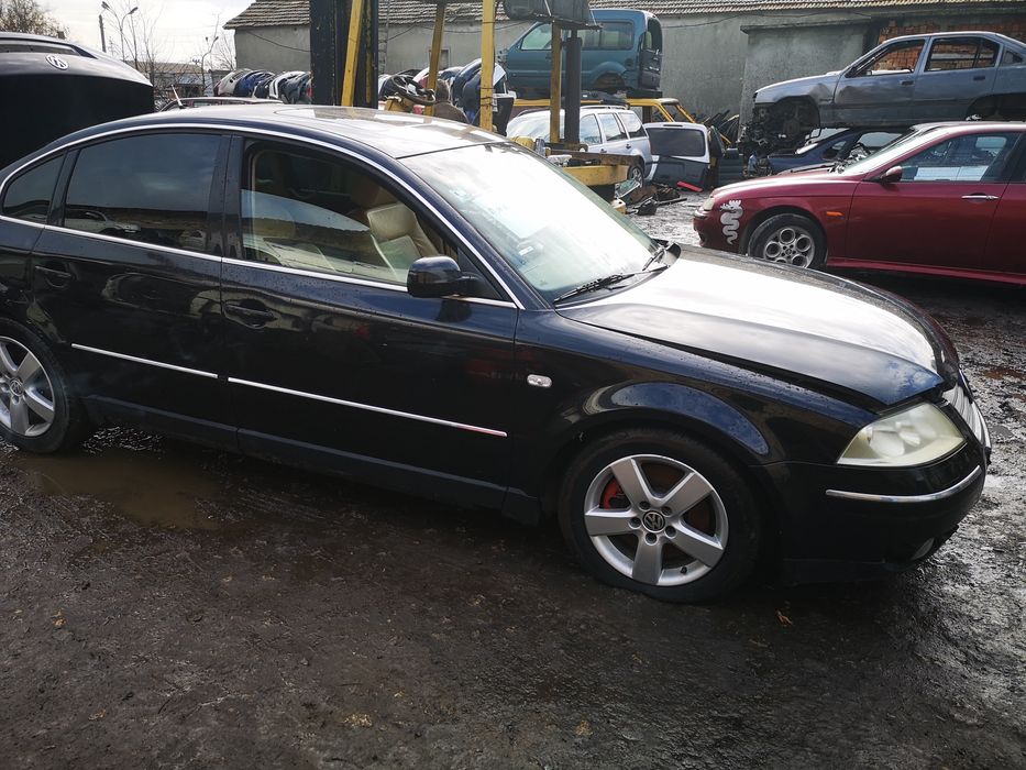 Пасат Б5.5 2.8 4motion на части