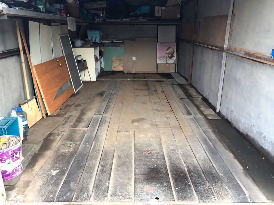 Металический гараж 3*6*2.3