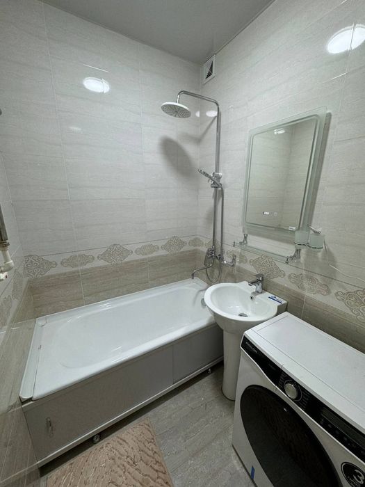 2/2/4 Феруза Согдиана Экобазар. Евроремонт. Зеркалка. 50м² не торец