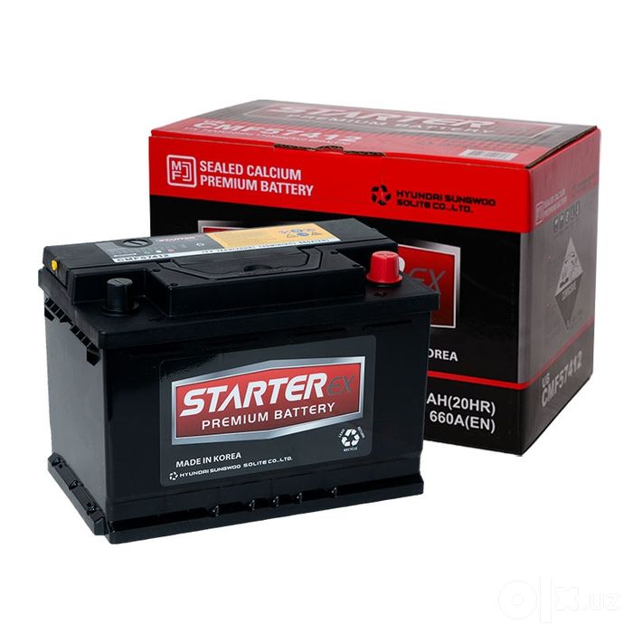 Solite Starter akumulyatr  100% original