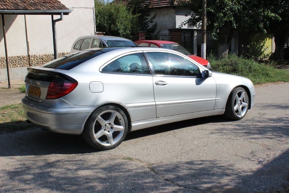 НА ЧАСТИ!!! Mercedes W203 CL203 C220cdi Спорт Купе / Мерцедес ЦЛ203