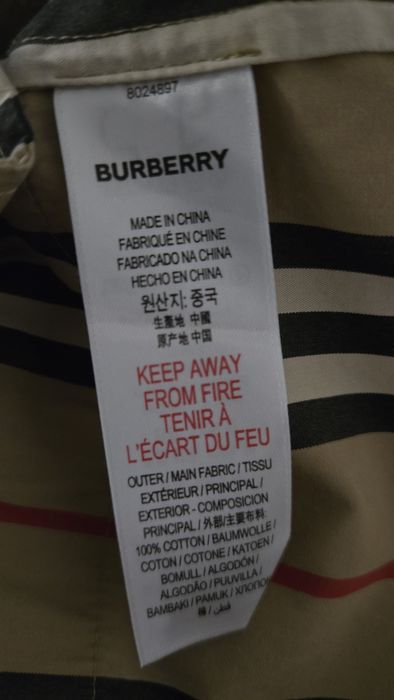 Оригинален гащеризон Burberry 10-12