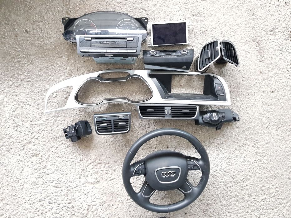 Kit airbag ,plansa de bord ,airbag-uri ,centuri , Audi A4 B8 B8.5