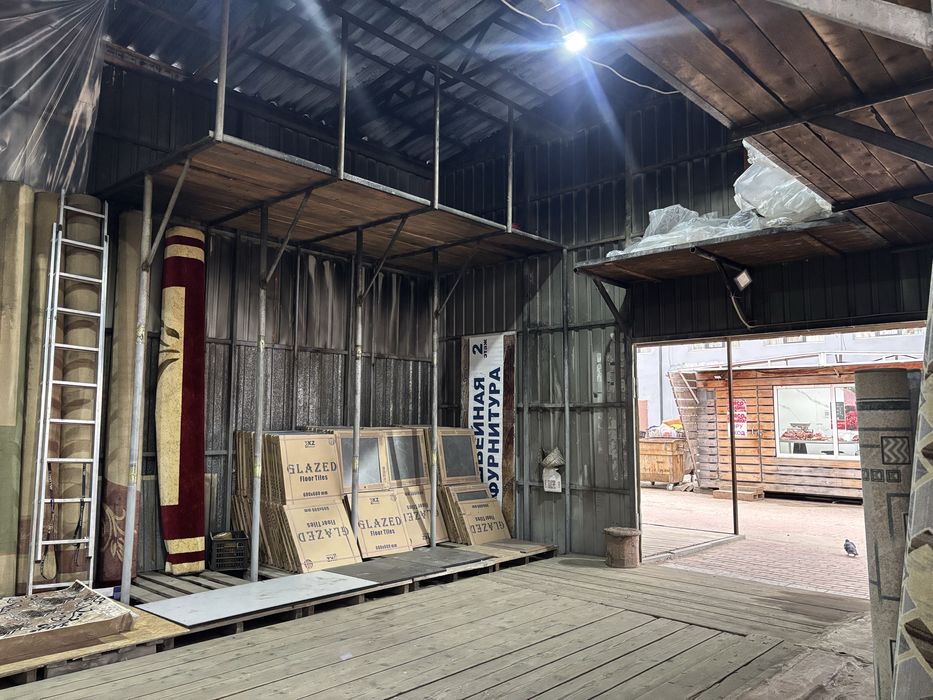 Продам ангар из профлиста