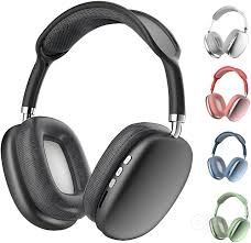 P9 Max / P9 Pro Max Simsiz Bluetooth Quloqchin – AirPods Max Dizaynida