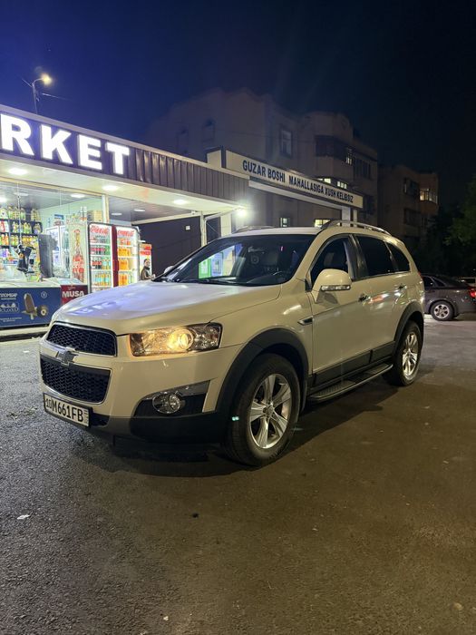 Chevrolet Captiva 2013
