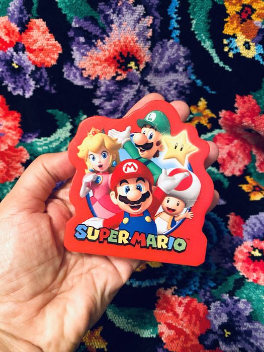 Супер Марио коробочка