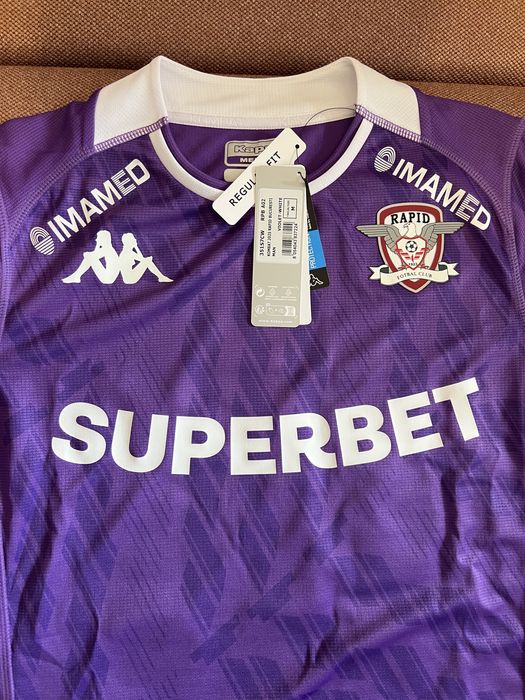 Tricou fotbal Rapid Bucuresti