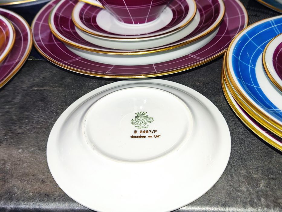 Чайный сервиз ГДР