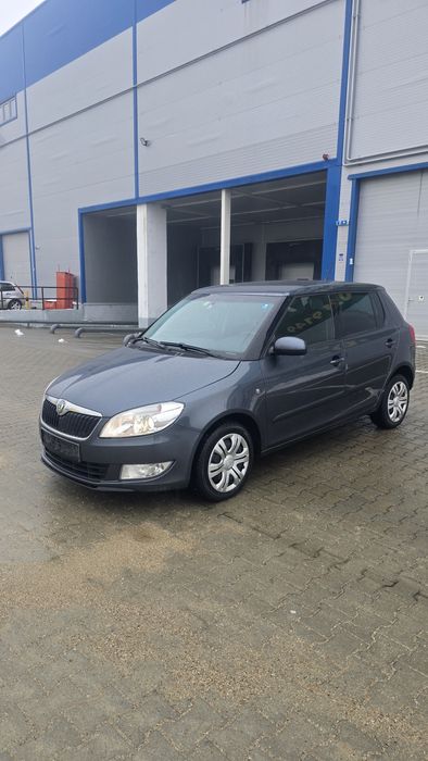 Skoda fabia automată