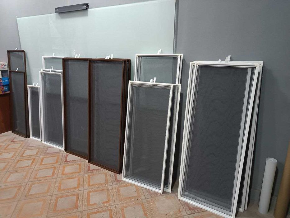 Раздвижные маскитные сетки. Плиссе сетки. Сетки для окна и двери