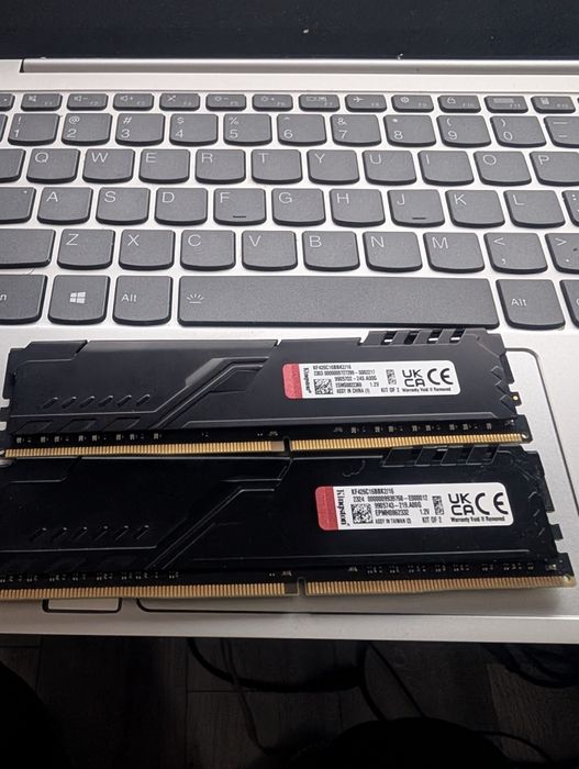 Okazie ‼️ Memorie 32GB DDR4 HyperX Fury Beast 2666mhz !