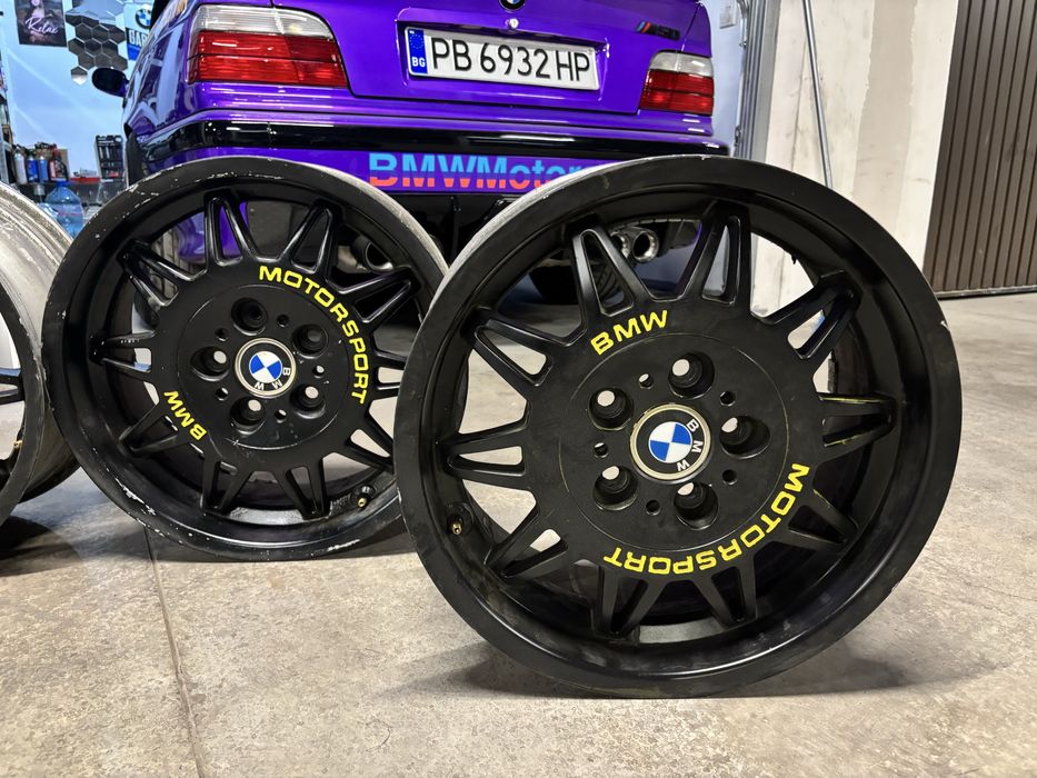 Джанти от м3 е36 style 22