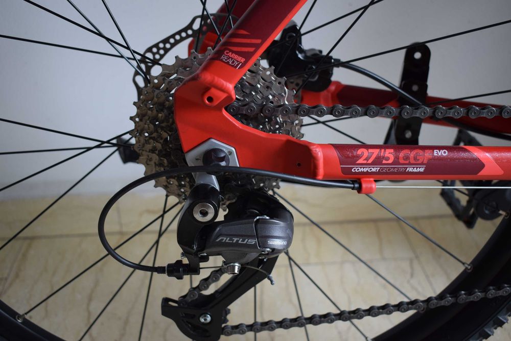 B'twin Rockrider St540 Dechatlon Frane Disc