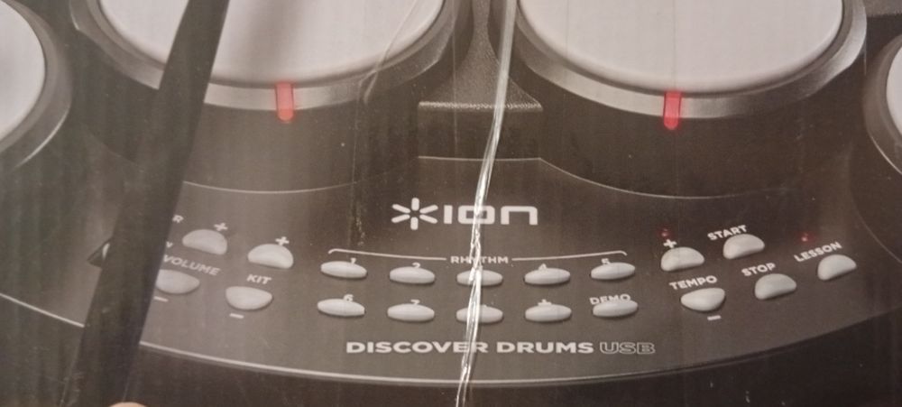 Барабаны "ION" discover drums USB
