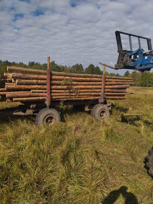 Жерди, столбы, дрова.