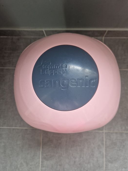 Хигиенен кош Tommee Tippee за памперси Tec Tub розов