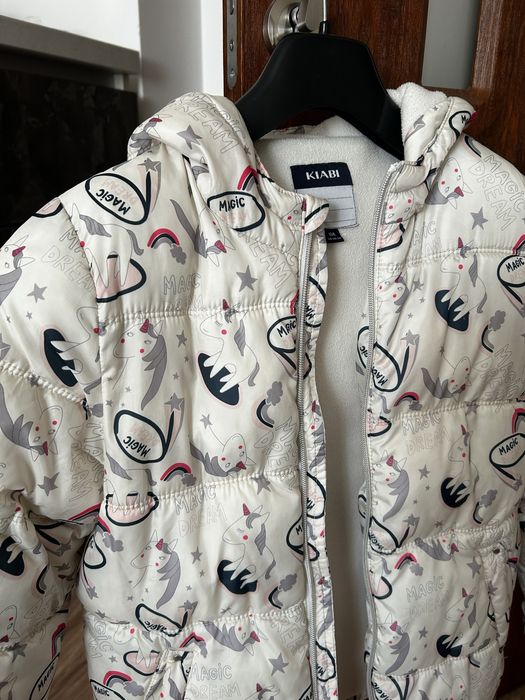 Детско зимно яке 138-143см