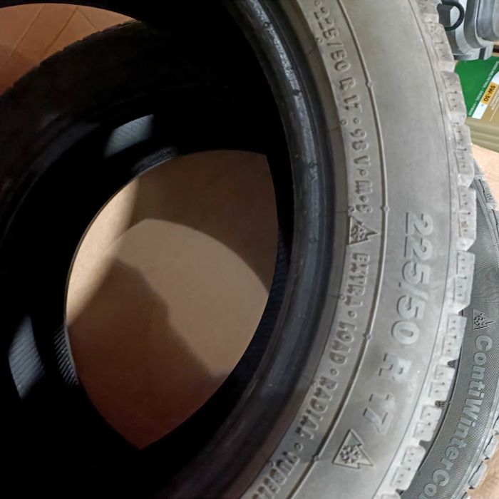 Продавам зимни гуми Continental