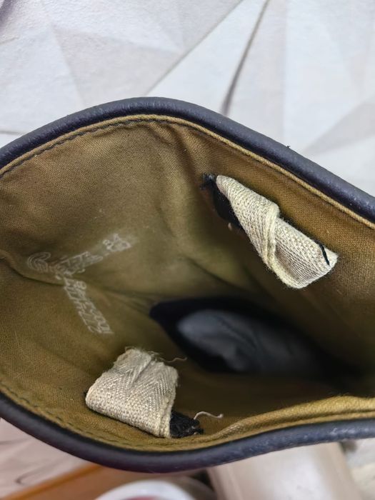 Сапоги хромовые мужские