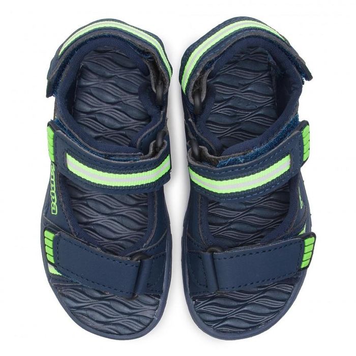 Детски сандали Kappa SYMI K 260685K, NAVY/GREEN - 32, 33, 34