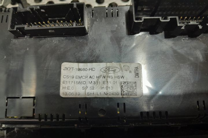 Comanda AC JX7T-19980-HD JX7T-19980-HD Ford Focus a 4-a generatie