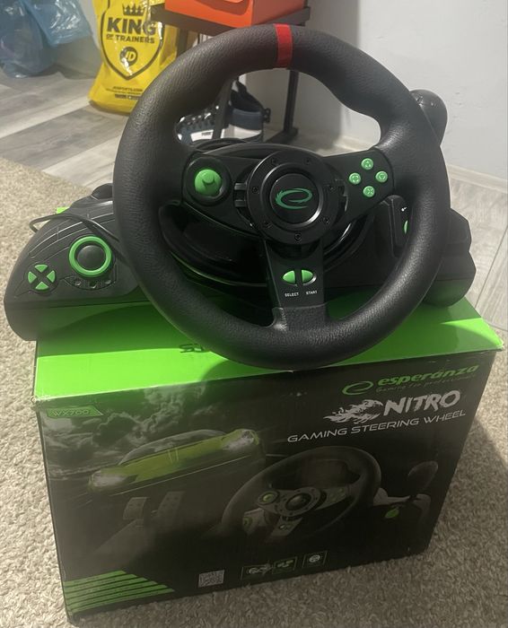 Volan gaming esperanza nitro