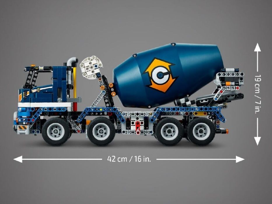 Lego 42112 Technic Бетономешалка новый !