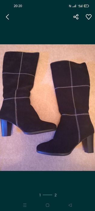 Продам срочно зимние сапоги