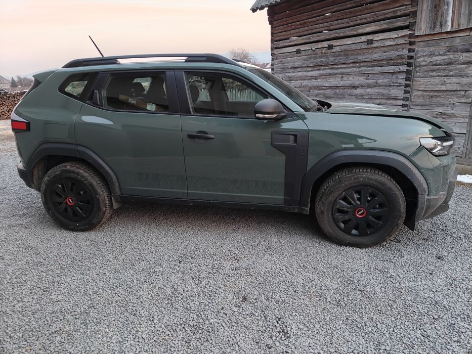Dacia Duster 2025 Avariat