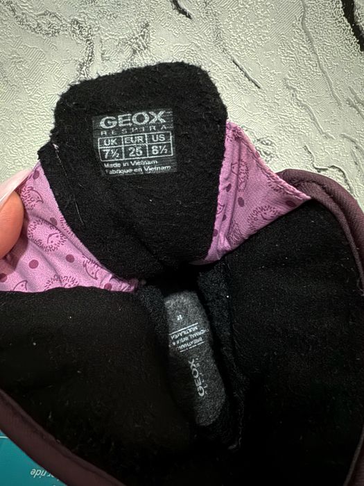 Сапоги на девочку Geox