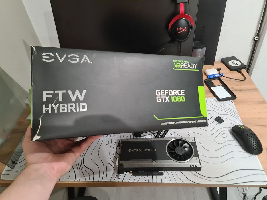 Evga GeForce GTX 1080 HYBRID 8GB GDDR5X