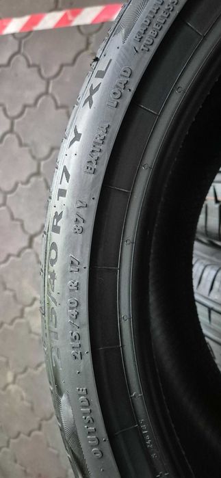 anvelope Continental 215/40/17 si 205/40/17