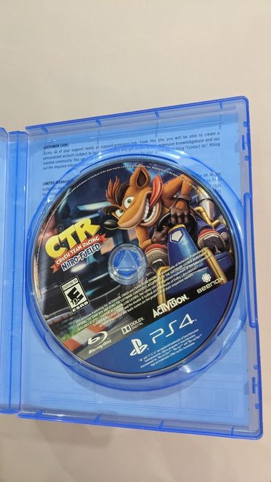 Игра PS4 Crash Team Racing Nitro Fueled