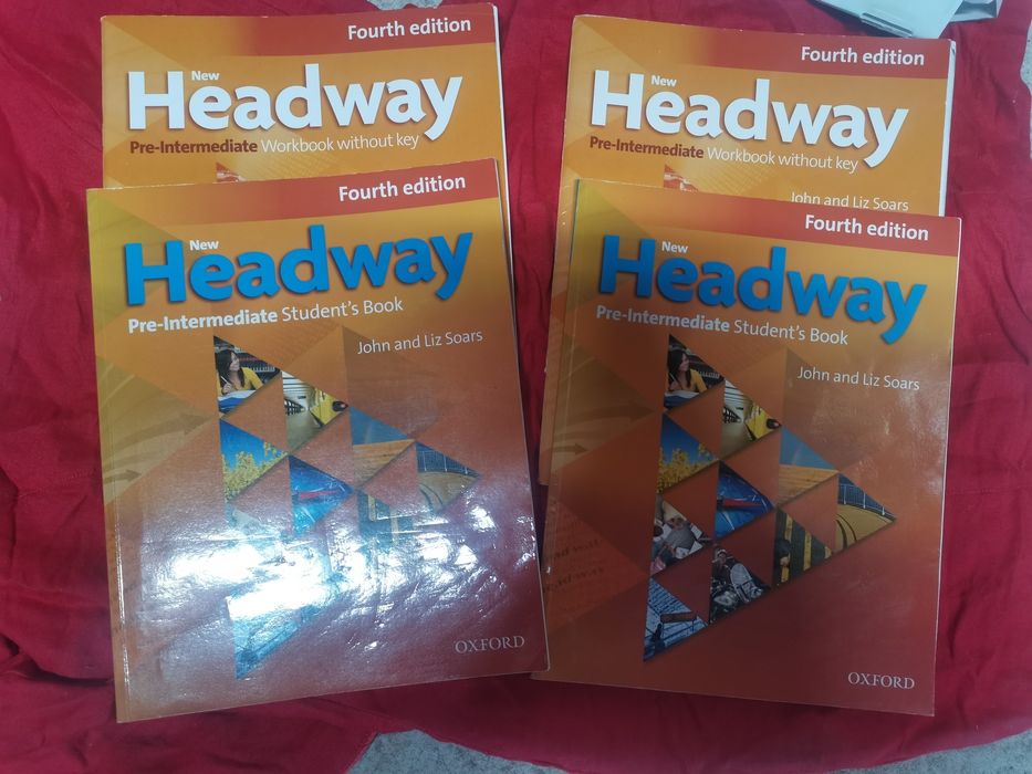 Headway Oxford, Fourth edition