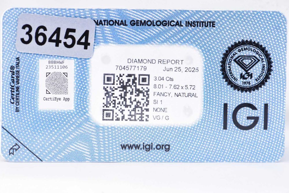 Vand diamant natural 3,4 karate