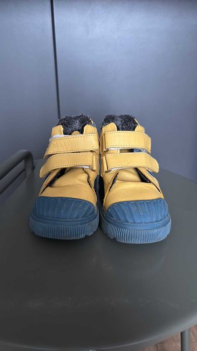 Детски боти PONKI YELLOW 26