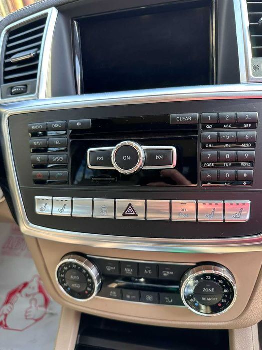 На Части Мерцедес ГЛ 550 амг 4.7 би турбо Mercedes GL 550 x166