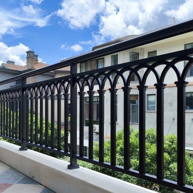 Перила ограждения для домов