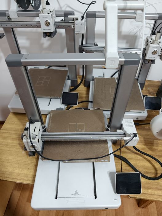 4 3D принтера Bambulab A1