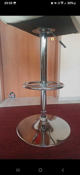 Scaun cosmetic / beauty reglabil, crem