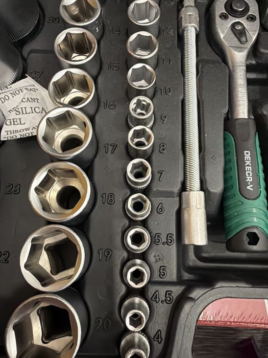 Ключь набор 92 предмет