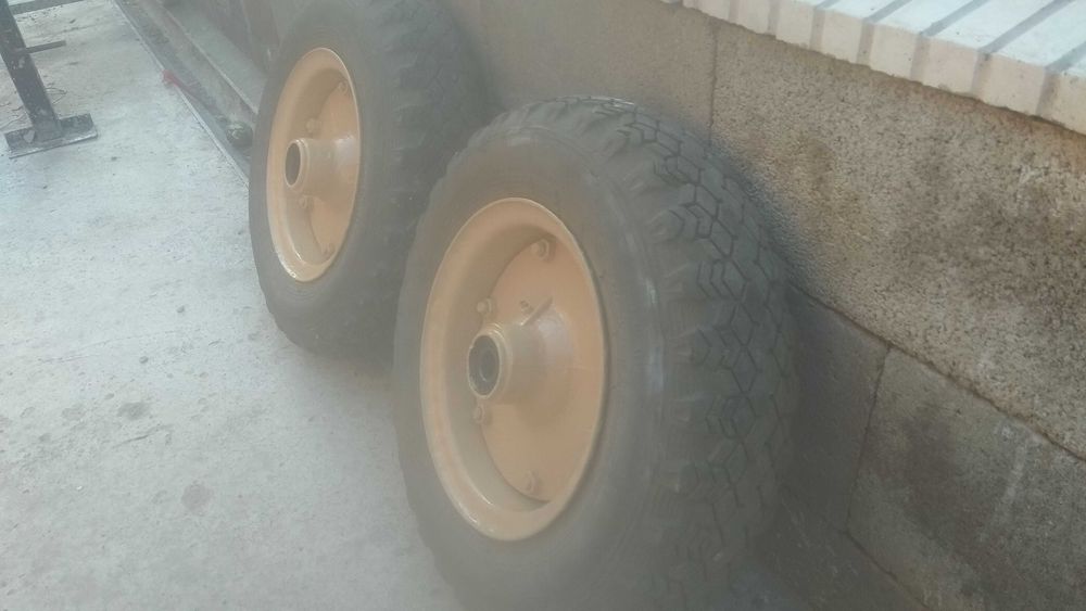 колеса от прицепа