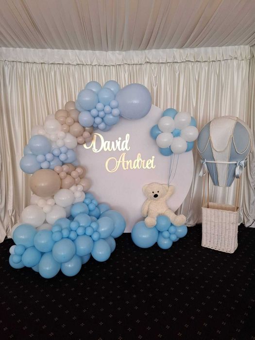 Baloane si aranjamente din baloane