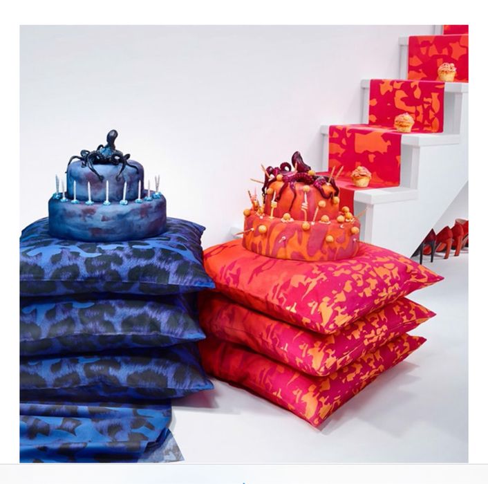 Ikea 2 бр калъфки за възглавници 65/65 см - Лимитирани