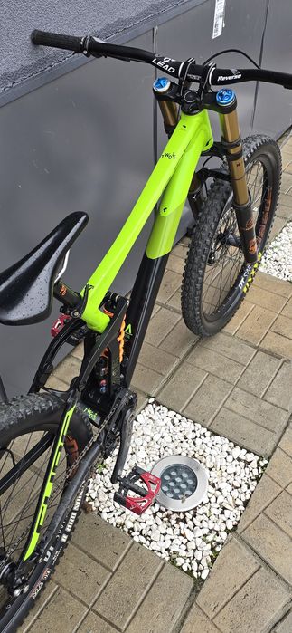 CUBE TWO 15 Даунхил за спускане 29/27.5 L разм. Алум.