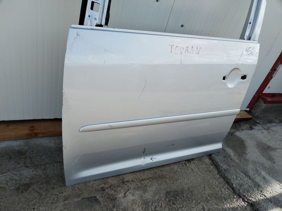 Usa stanga fata VW Touran, 2003, 2004, 2005, 2006, 2007, 2008, 2009, 2010, 2011, 2012, 2013, 2014.