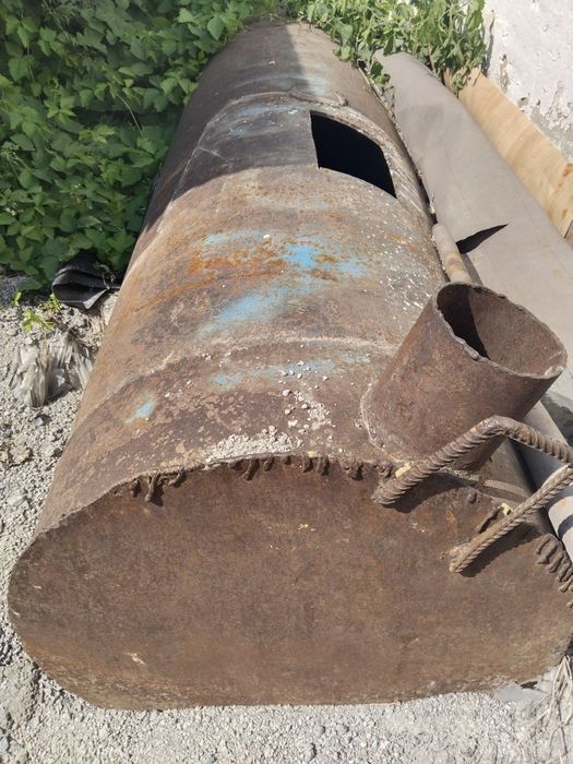 Бочка цистерна из металла