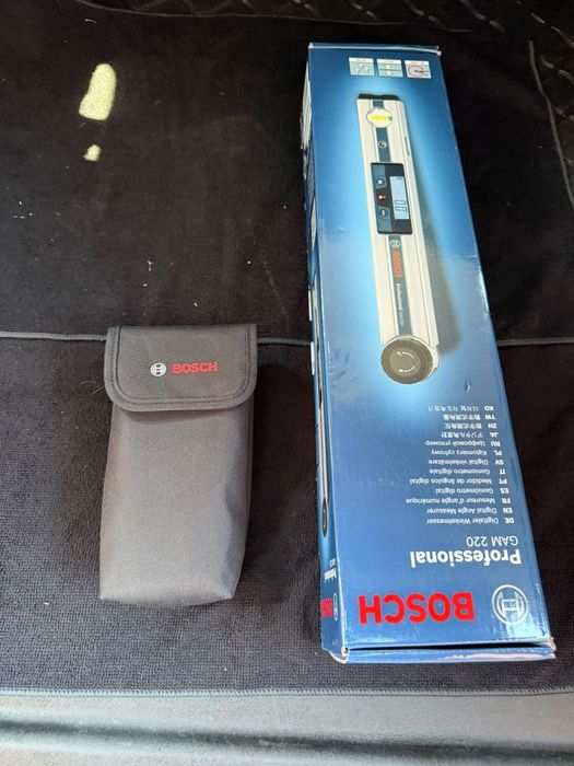 Bosch echer digital ,scaner de perete